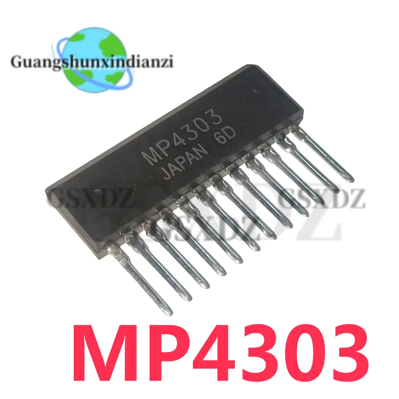 2pcs/lot mp4303 zip12 IC CHIPS IN STOCK Tetradarlington power transistor