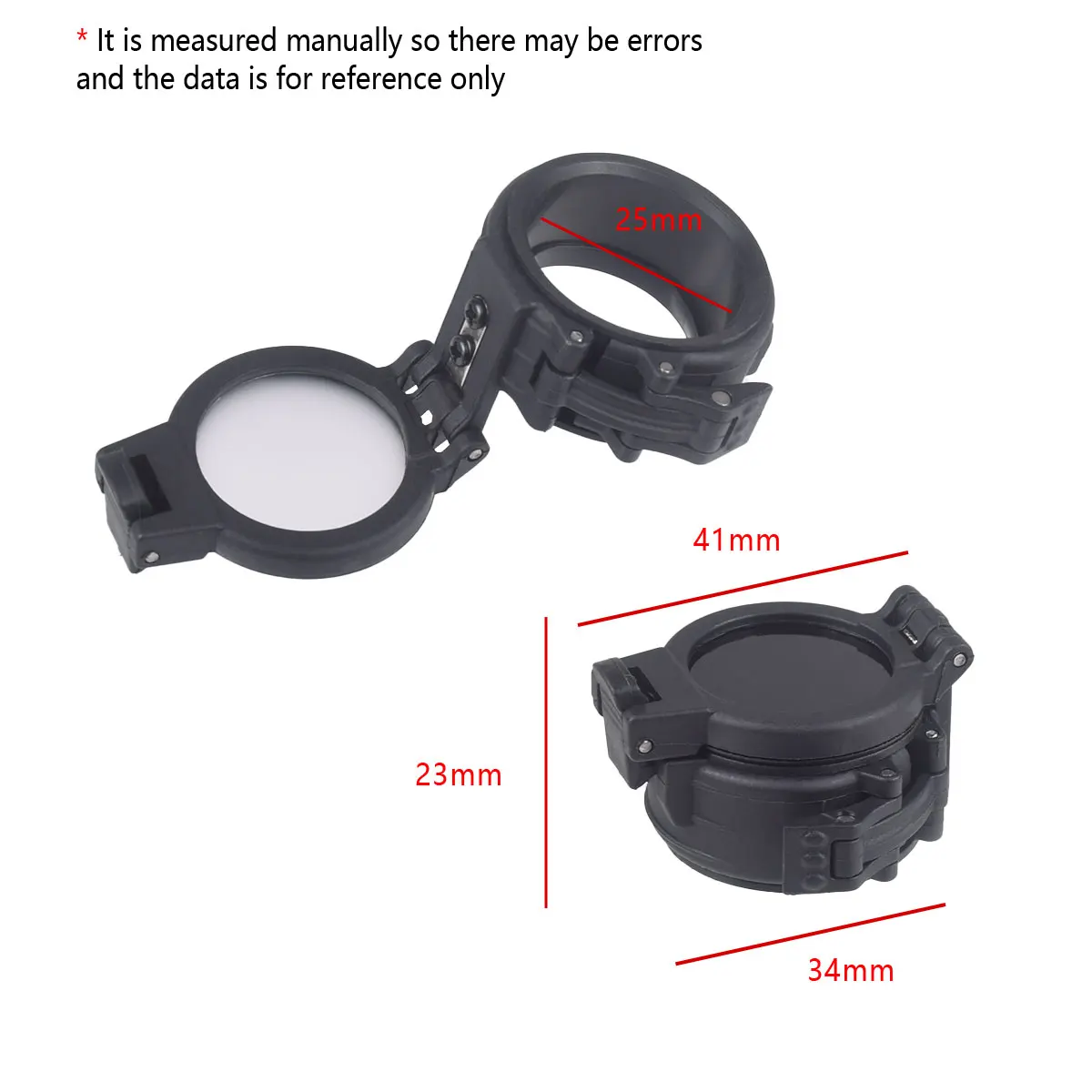

Тактический Surefire M300 M600 WeaponLight Scout фонарик ИК-фильтр линзы защитная крышка для M300B M600B M300C M600C охота
