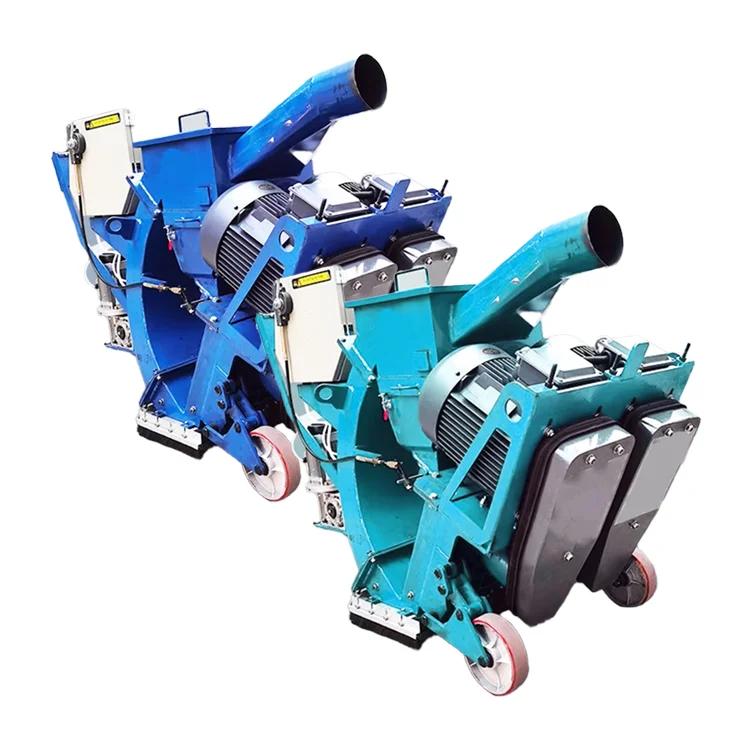 Mobile Road Shot Blasting Machine Small Hand-supported Steel Plate Rust Removal Machine Bridge Ground Wool Drawing Machine