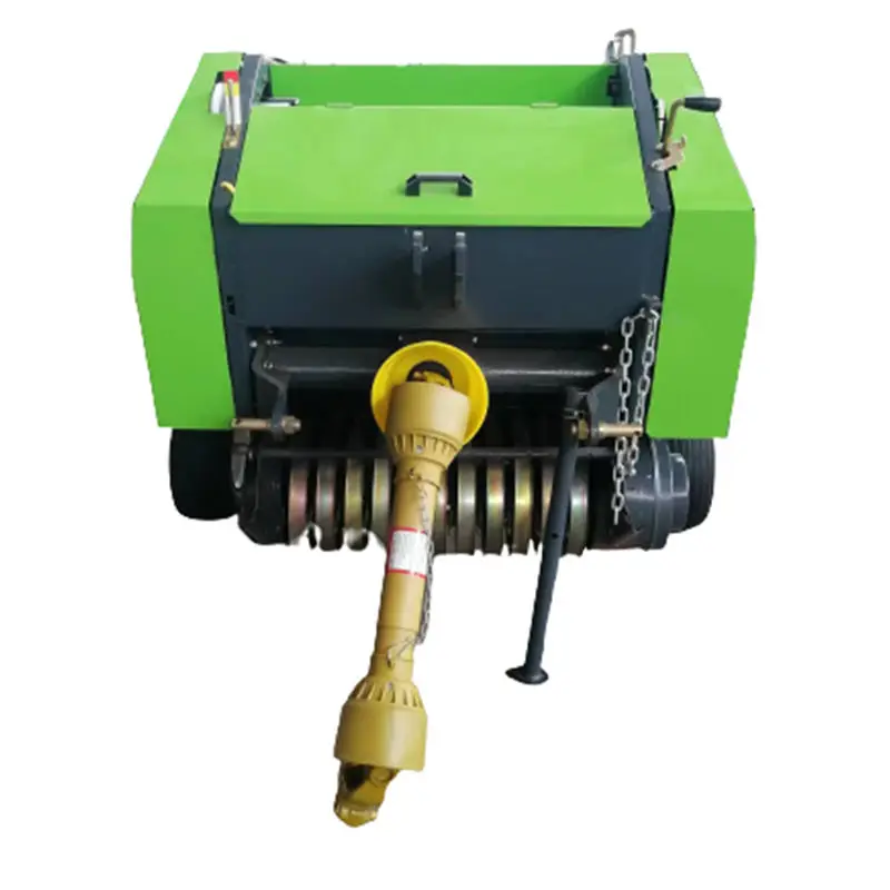 Cattle and sheep feed motor core components all-in-one crushing baler grass alfalfa corn straw wheat baler