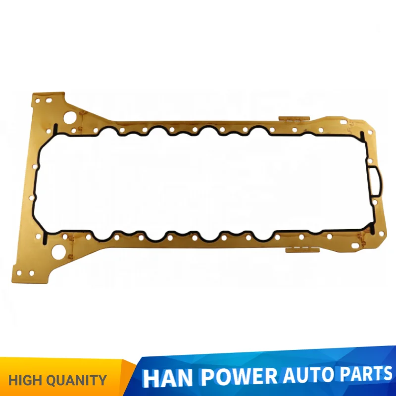 5802019566 4894301 Sump Gasket Fit Ford New Holland T5000 T6000 T7000 T4000 NEF TSA T7 Oil Pan Gasket For Case IHC NEF Engine