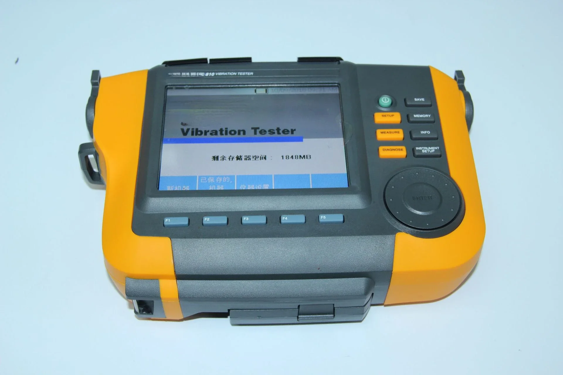 Testador De Vibração Fluke-810, Analisador De Diagnóstico, F805, F802