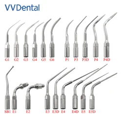 Vv Dental Ultraschall Scaler Spitze Skalierung Parod ontologie Endodontie Endo Perio Skalierung spitzen g p e fit für Specht uds, ems