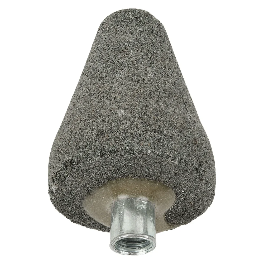 

2Pcs Countersink Bit Polishing Bit Grinding Wheel M10 Thread Burring Head For Stone Carving Polishing Chamfering Rotary Tools