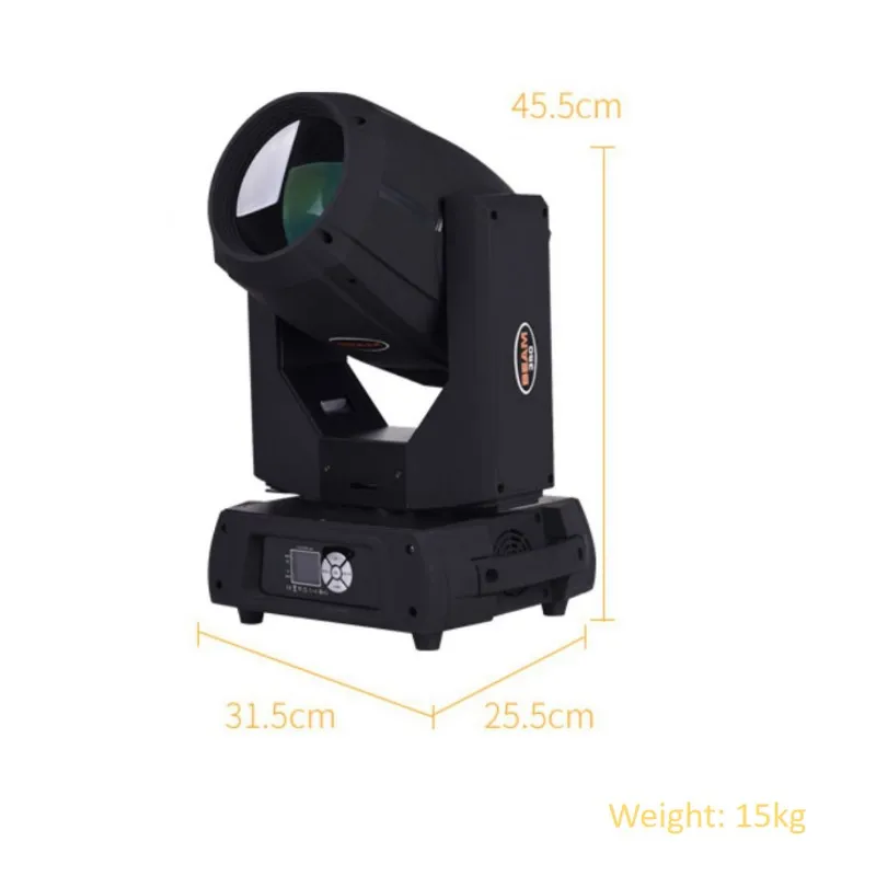 Sharpy Beam Moving Head 17r Beam 350W Stage Lyre Beam Light DMX512 Gobo Wash Disco Party Show Project