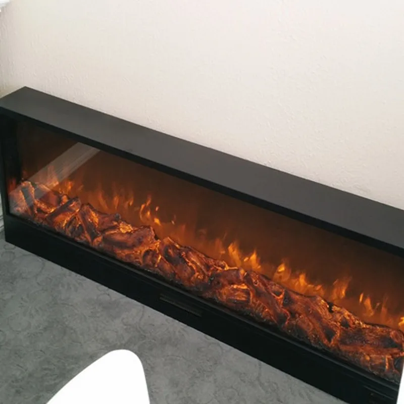 

48-Inch Electric Fireplace Heaters for Household and Hotel Use