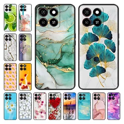 For ZTE Blade A35 Case For ZTE Blade A55 Cover Shockproof Soft Black Silicone Phone Case for ZTE A55 A35 Shell Bumper Funda Para