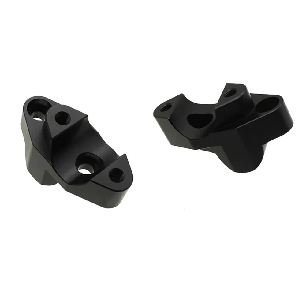 

Aluminum Alloy Handlebar Riser Block, Heightened & Rearward Moved Adapter, For 450MT Motorcycle Modified Parts