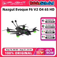 iFlight Nazgul Evoque F6 V2 O4 6S HD FPV Drone BNF F6D (DC Geometry) with O4 Air Unit Pro / GPS module for FPV Quadcopter