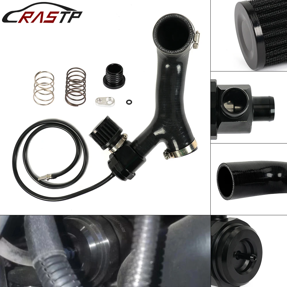RASTP-Turbo Blow Off Valve Set Pressure Relief Kit for Can-Am Maverick X3 Turbo 2017-2023 BOV XRS XRC XMR BOV102