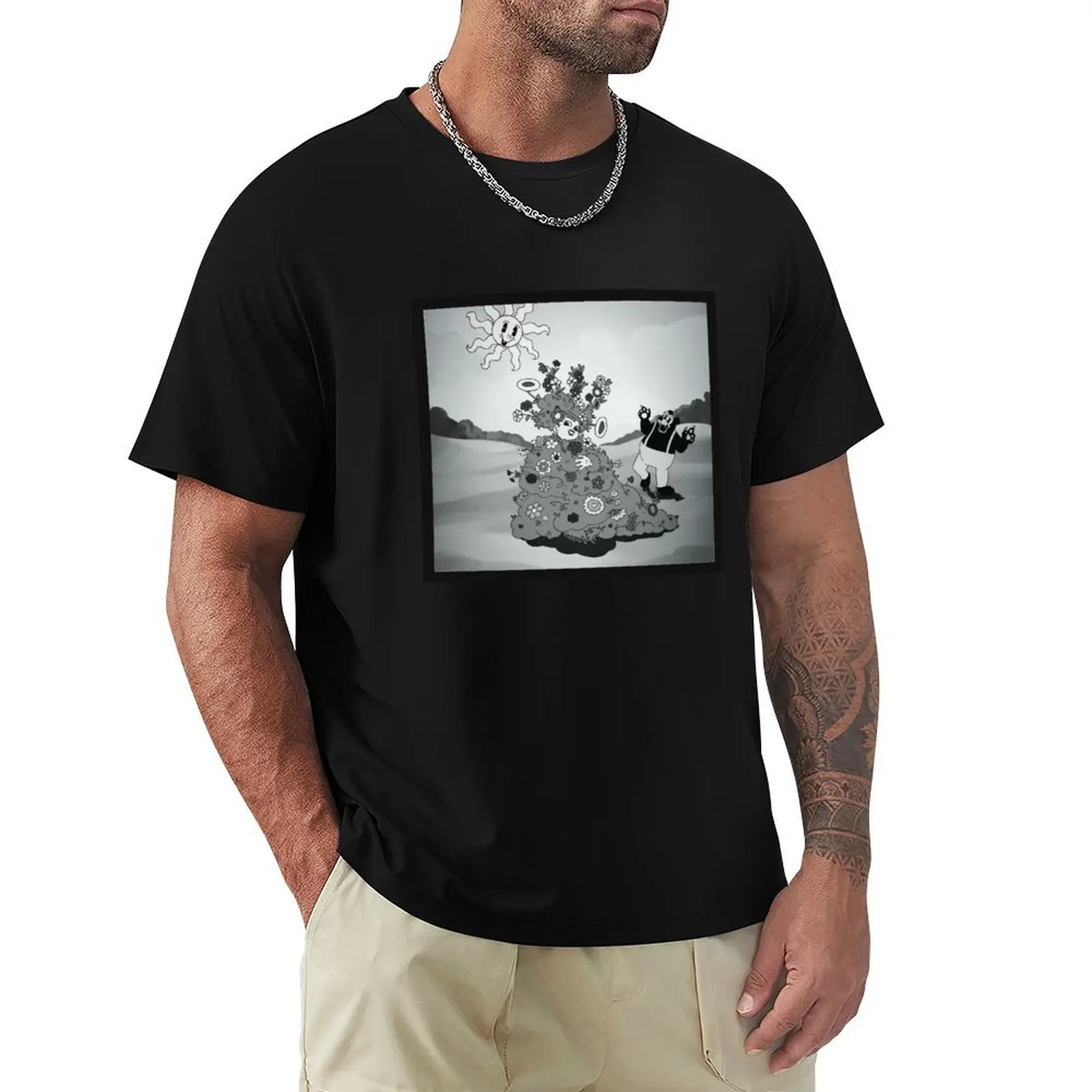 

Midsommar! T-Shirt Minimal Art Print T-Shirt