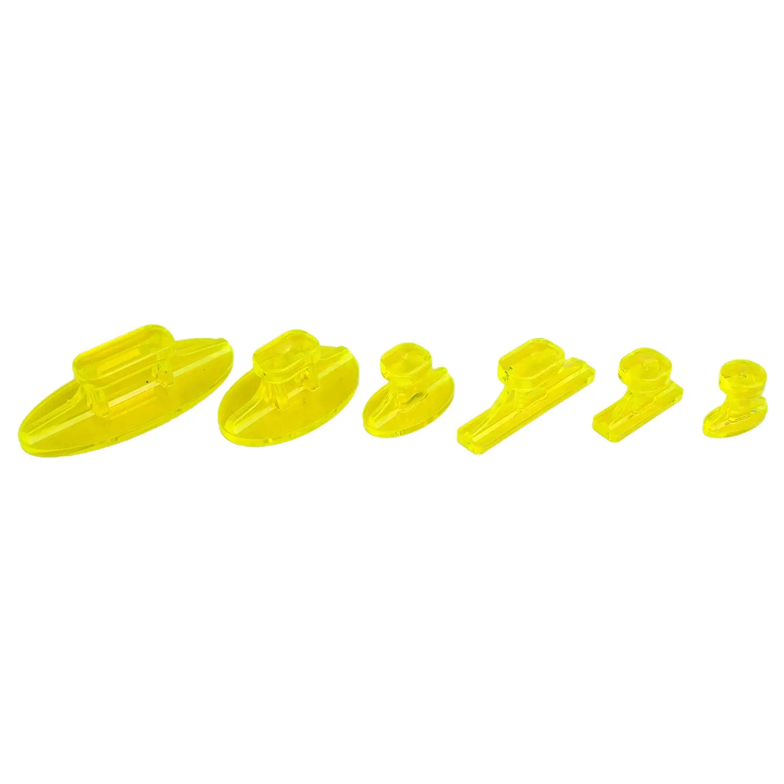 12pcs Glue Tabs Dent Removal Tools Auto Paintless Dent Repair Maintenance Tool Car Repair Tools Are Easy To Carry