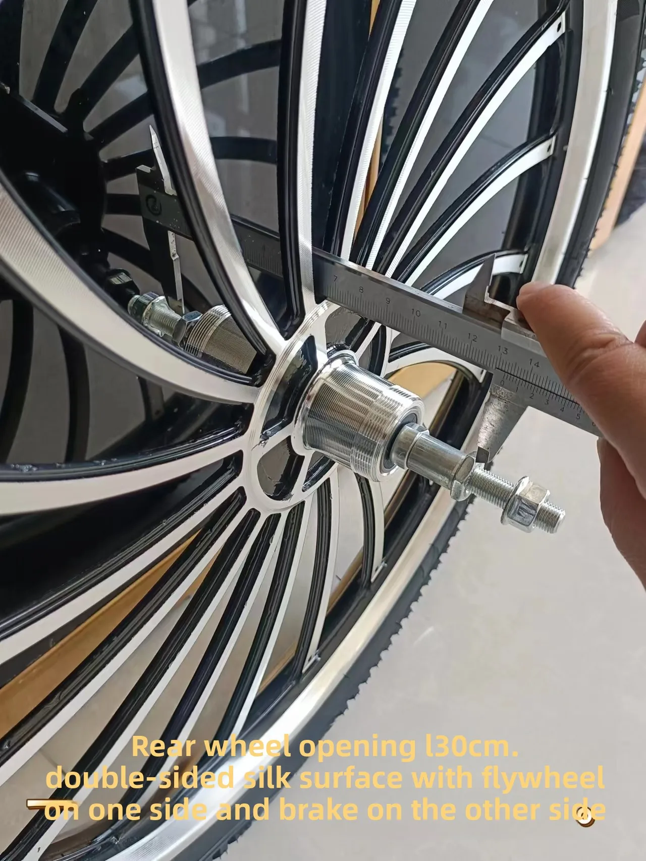 20 inch bicycle integrated wheel set rim folding adult aluminum alloy wheel hub bicycle disc brake
