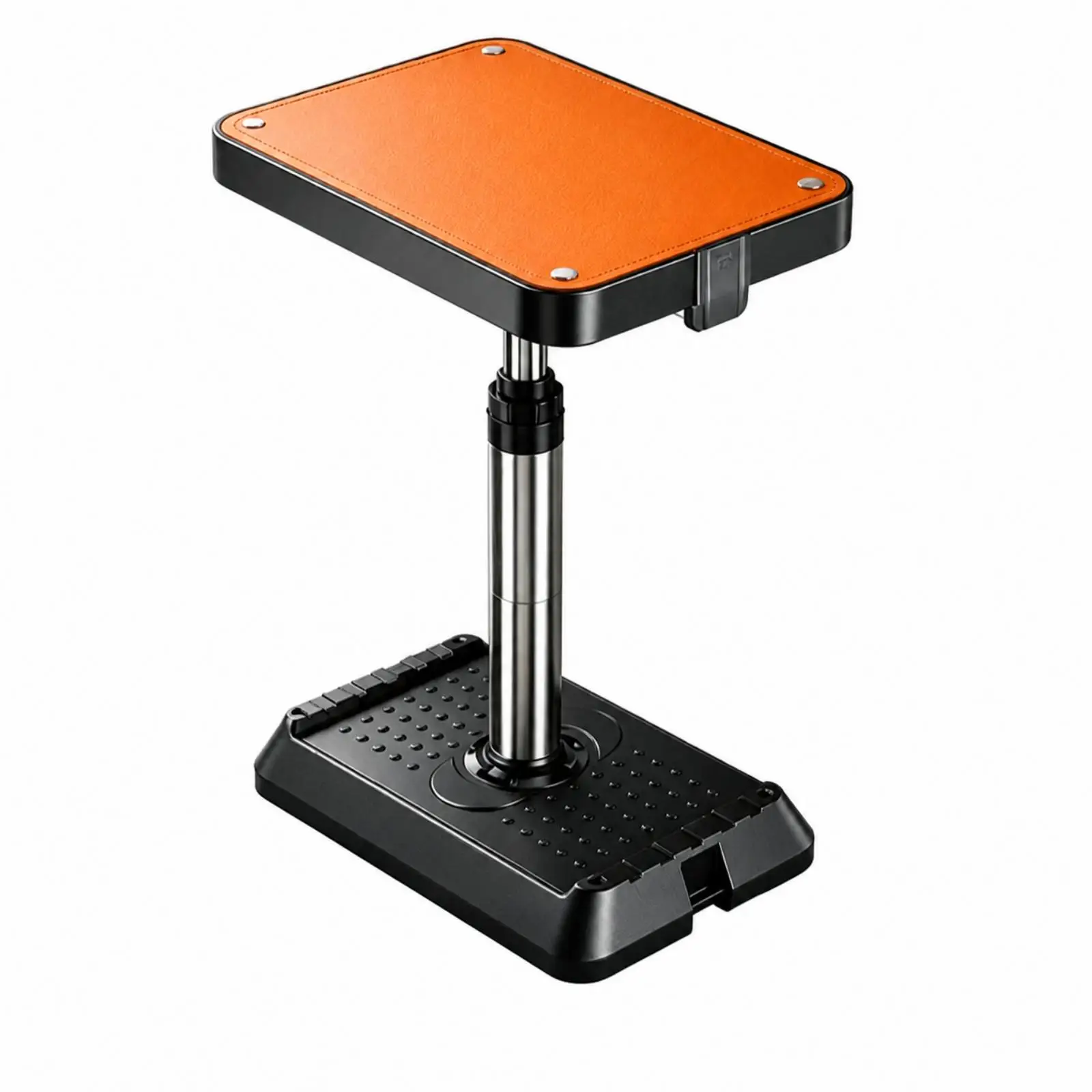 Car Seat Desk with Foldable Tabletop for Work Eating on Daily Commute and Vacation Trips