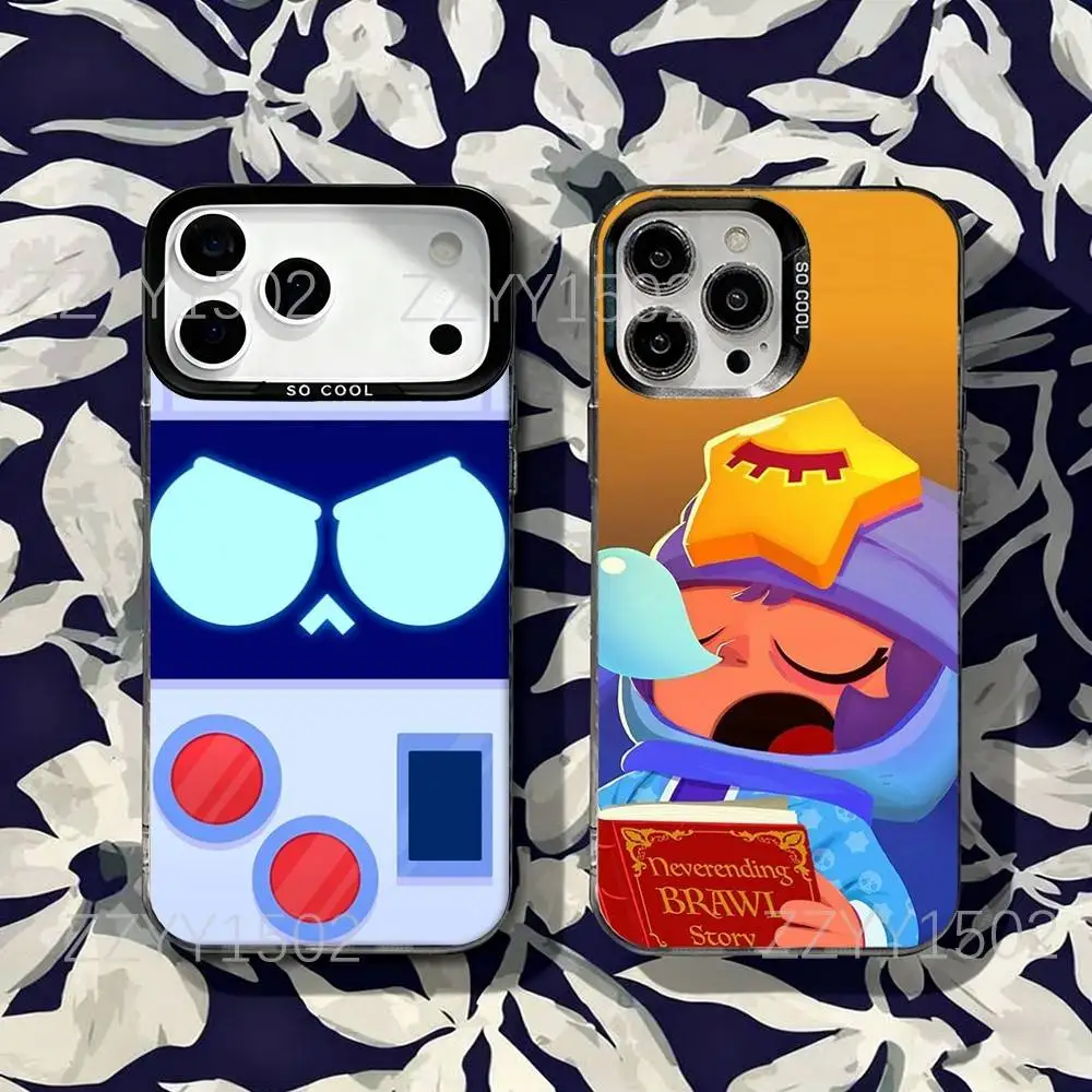 

Games Stars Leons Spike Matte Fingerprint Proof Phone Case For iPhone 17,16,15,14,13,12,X,8,Pro,Max,Plus,SE4,Air,Mini