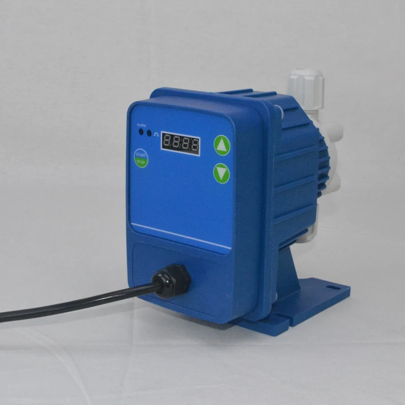 Dosing Pump For Water Treatment Liquid Mini Acid Chemical Chlorine Metering Dosing Automatic Electromagnetic Quantitative