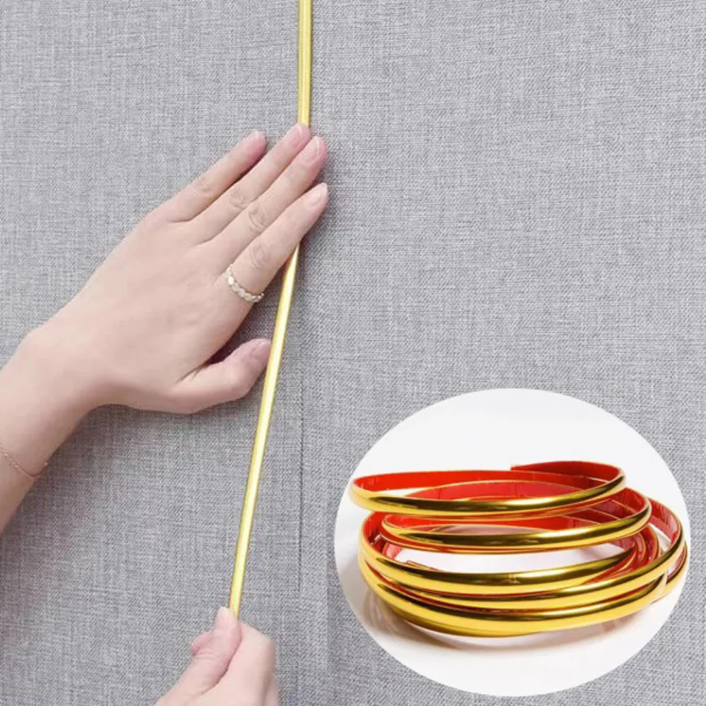 Wall Sticker Self-Adhesive Waterproof Seam Strip Line Wall Sticker For Home Decor