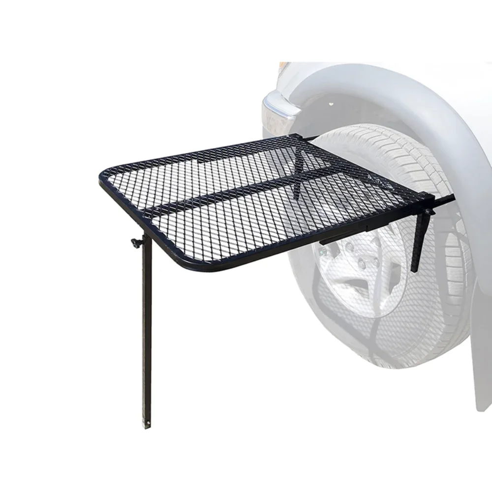

Adjustable Truck SUV Car Tire Mount Portable Folding Garden Picnic Backyard Beach Camping Outdoor Car Wheel Table