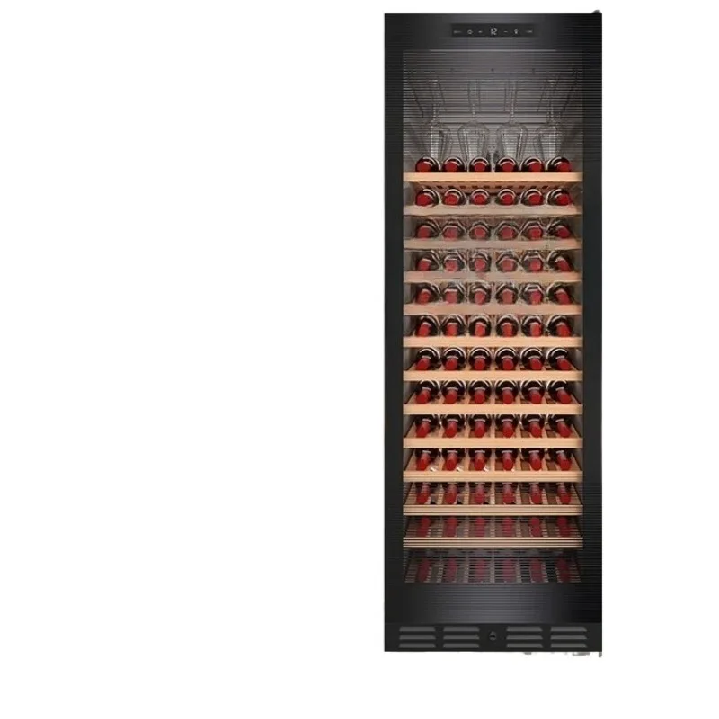 

Wine cabinet constant temperature refrigerated storage household fresh-keeping embedded multi-function