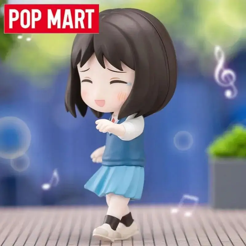 

POP MART Skip and Loafer-Shining Series 2, милая аниме-фигурка, слепая коробка, игрушки, куклы, украшения, сюрприз, загадочная коробка, подарок для девочки