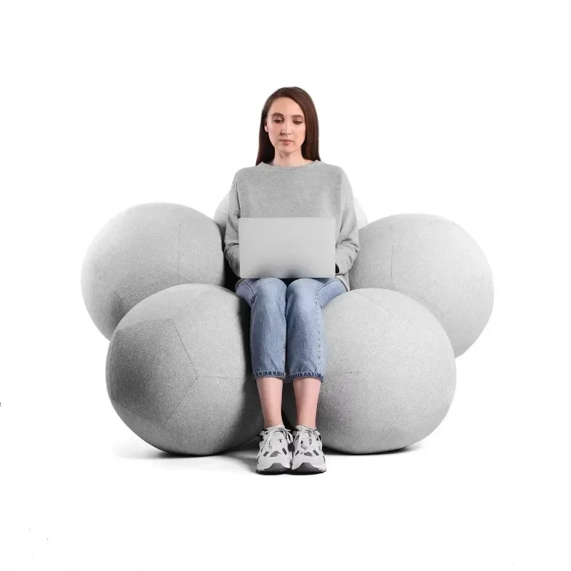 Lazy leisure ball sofa, creative design lazy sofa