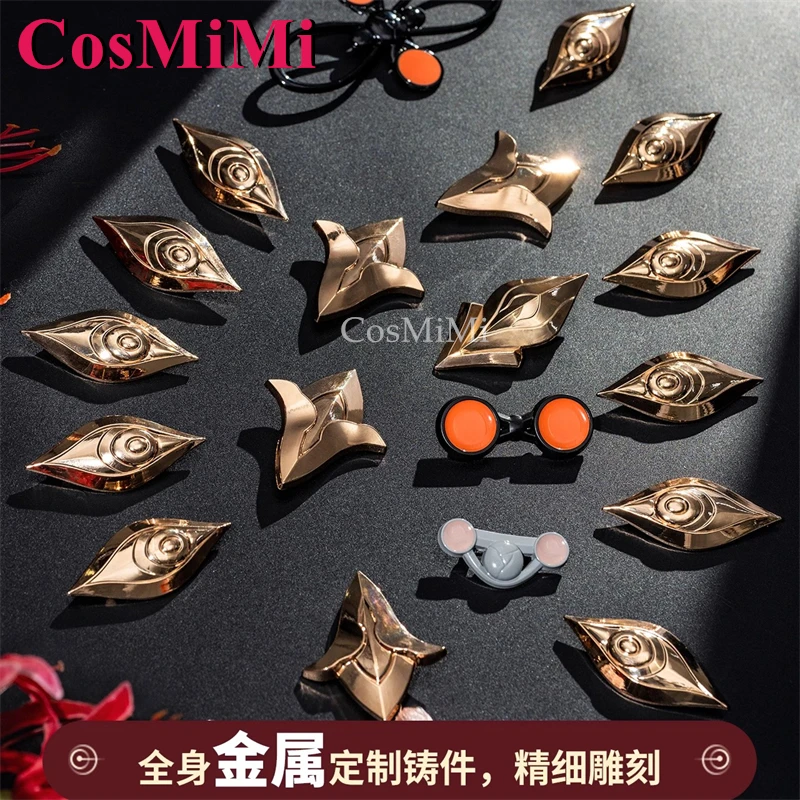 CosMiMi Blade-Juego de Cosplay Honkai: disfraz de Star Rail, conjunto completo, uniformes de combate de moda, ropa de juego de rol para fiesta de Carnaval