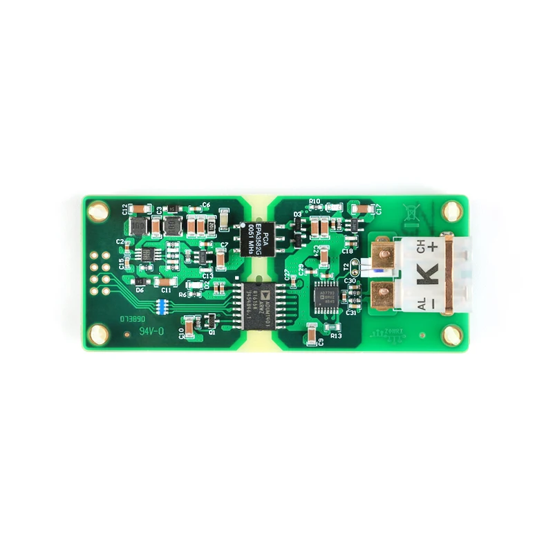 AD7793 MAX31865 PT100 PT1000 Isolation Temperature Acquisition Module AMC1301 3 Channel Isolated Current Acquisition STM32