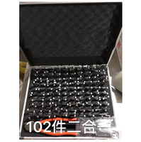 Original LISHI 102 PCS 2 In 1 Auto Decoder And Lock Pick Set Locksmith Tools HU92 HU66 HON66 Lock Smith Tool