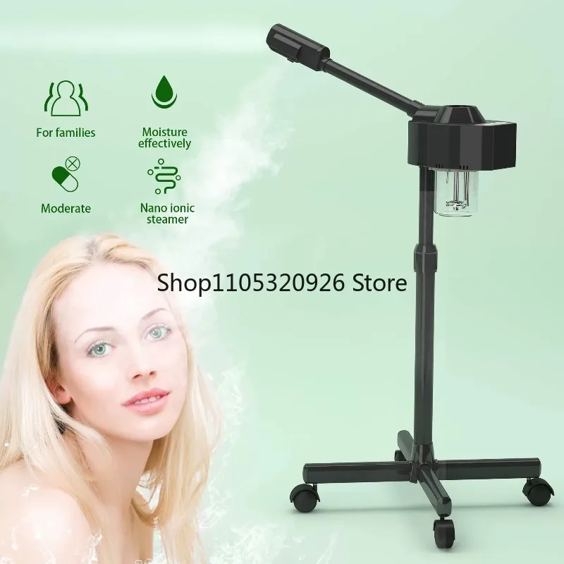 Cross-border new beauty face steamer, face nano sprayer, beauty salon hydration instrument, beauty instrument, spray machine