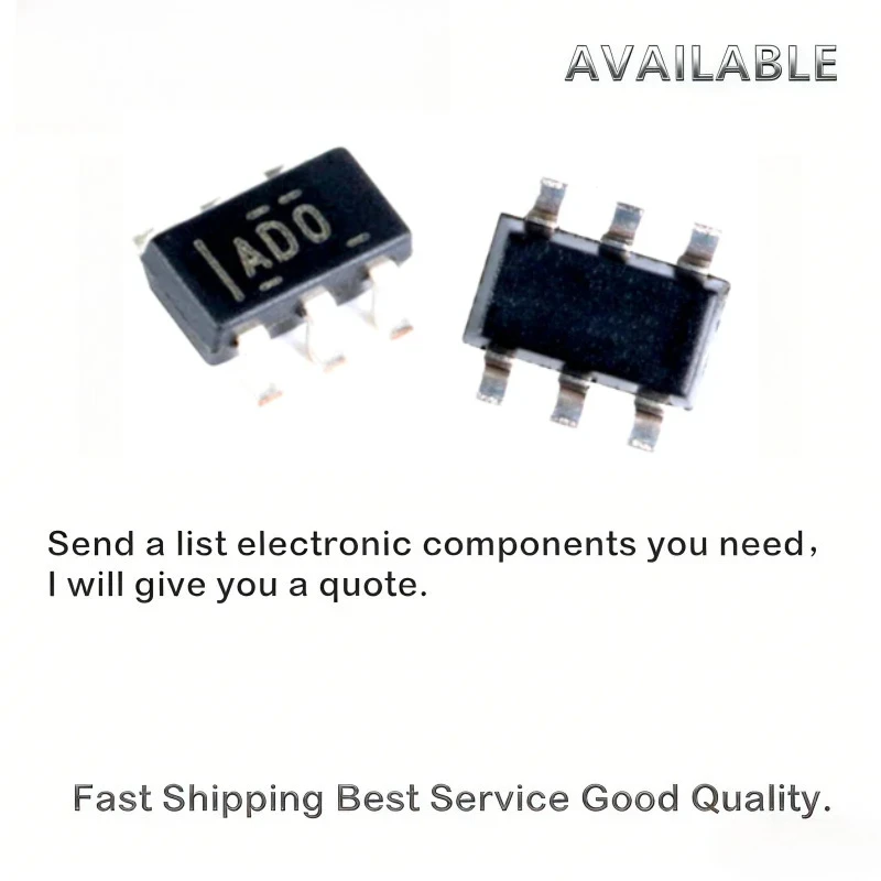 

10 шт./лот, чипсет NSW ADS1100A0IDBVR ADS1100A0 ADS1100 AD0 SOT23-6, лучшее качество.