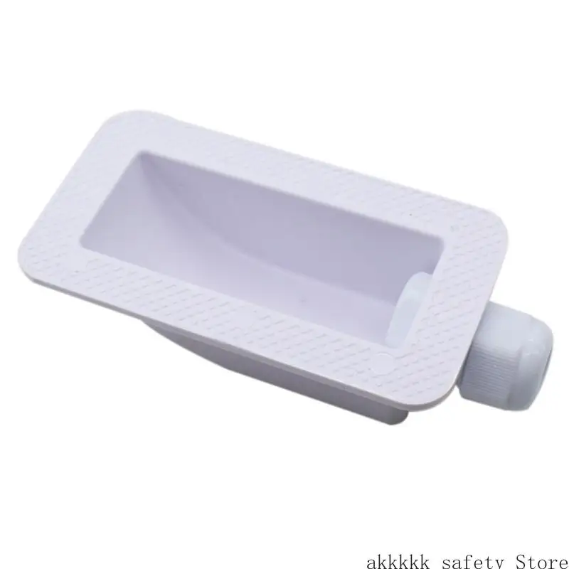 

XXFF Hole Roof Cable Entry Gland RV Modification Supplies ABS Junction Box