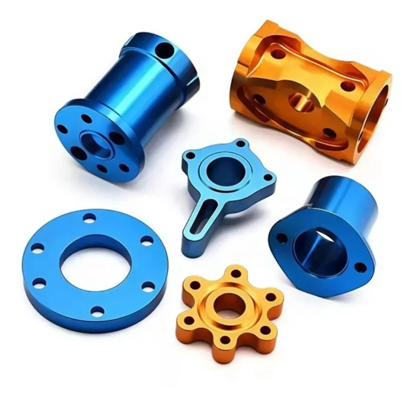 Custom Precision Anodizing Aluminum CNC Milling Machining Service for Bicycle Rapid Prototyping & Wire EDM Metal Parts