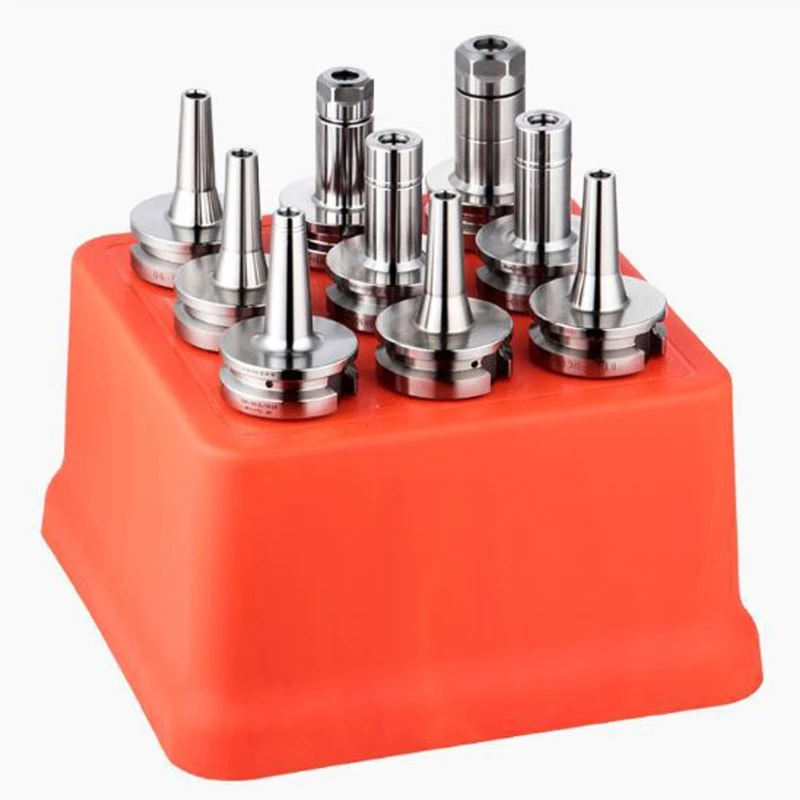 Tragbarer 16/9/4 Löcher Tool Storage Box Fräserer für den Fall für Mahlen von Cu