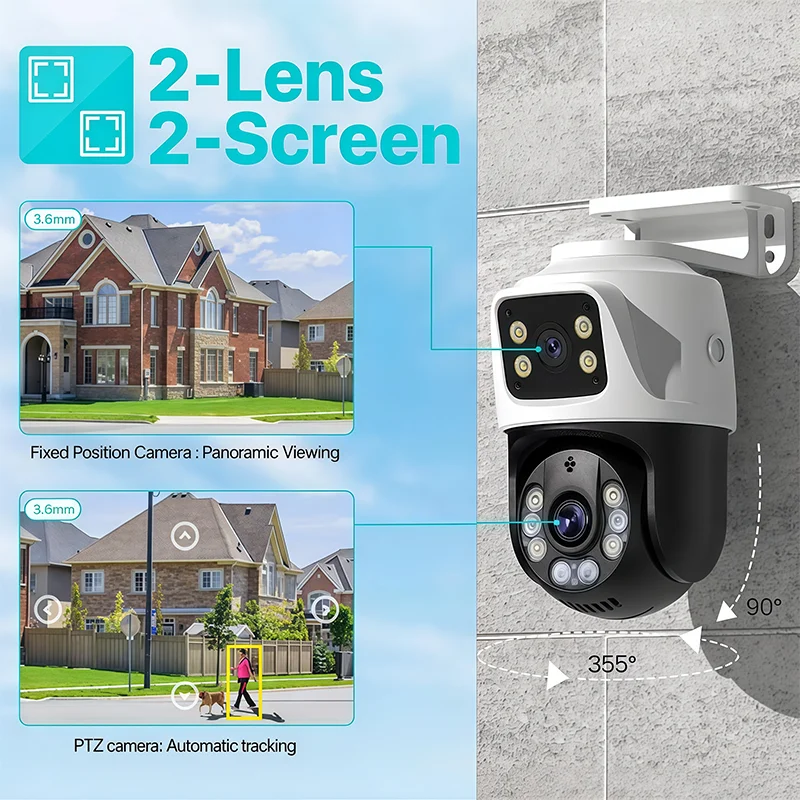 8mp-poe-ptz-outdoor-security-cam-dual-lens-dual-screen-human-detection-night-vision-hd-network-cctv-home-yard-surveillance-cam