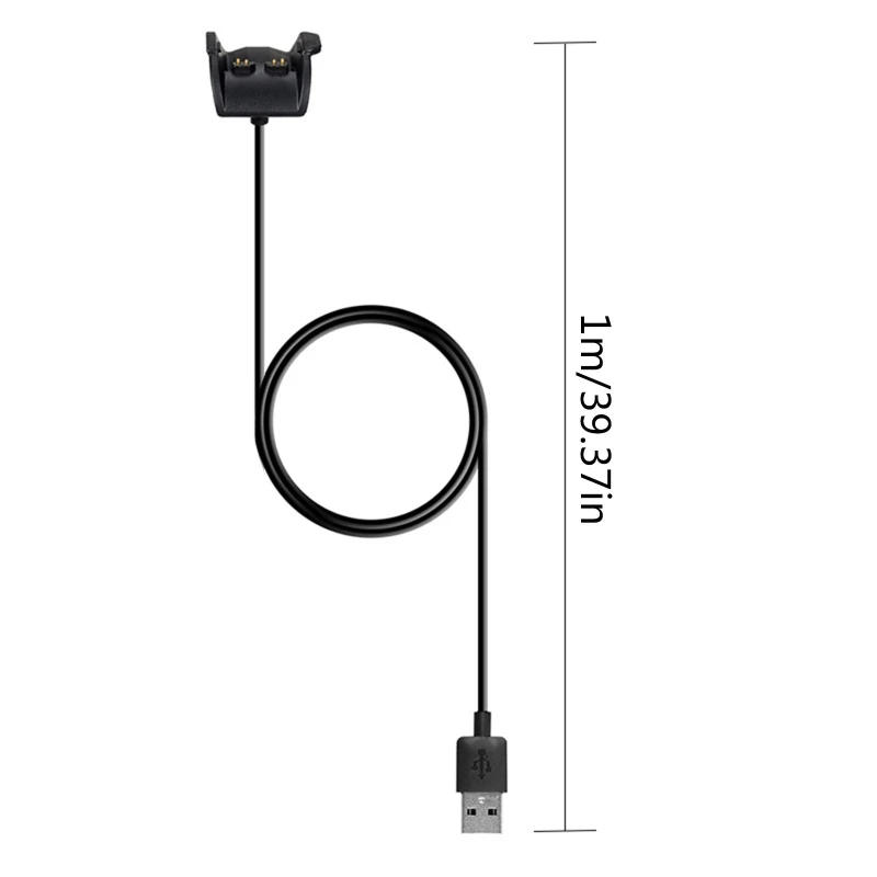 充電クレードル USB 充電ケーブル ドック ホルダー 電源充電コード スタンド 充電器ブラケット Vivosmart 用