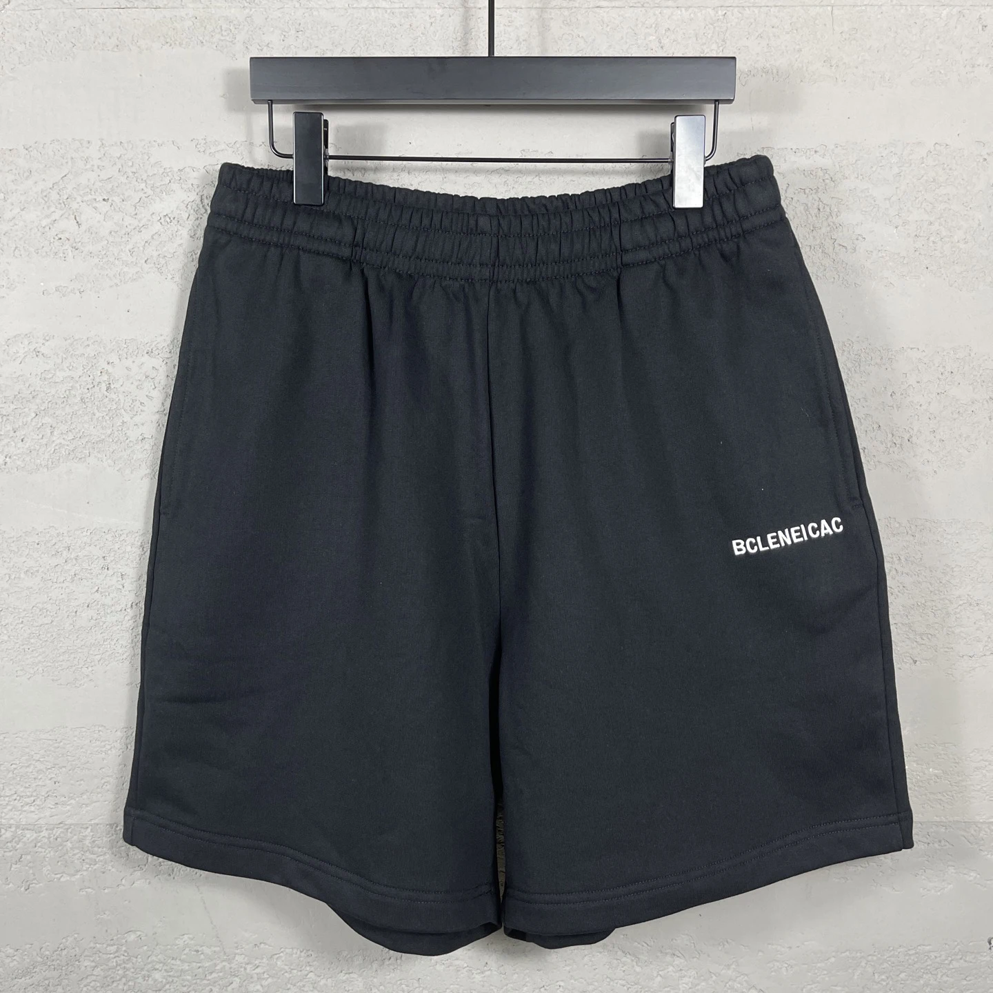 

Новые повседневные свободные прямые брюки BCLENEICAC с вышивкой, молодежные летние спортивные штаны в парижском стиле для мужчин и женщин