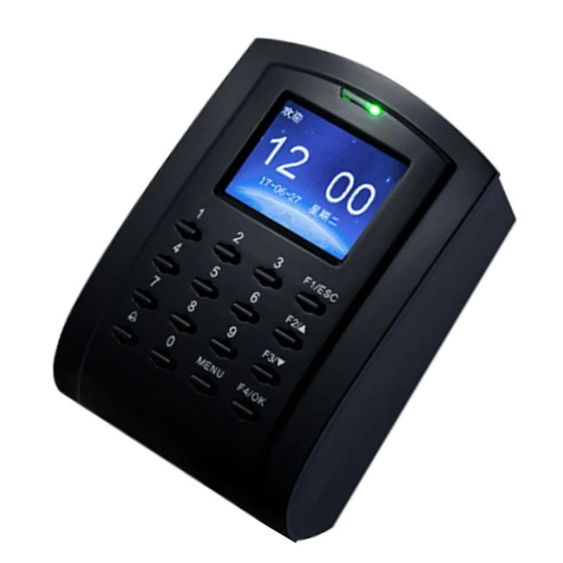 

ZK SC103 12.56KHz RFID card WG output and input advanced access control attendance terminal