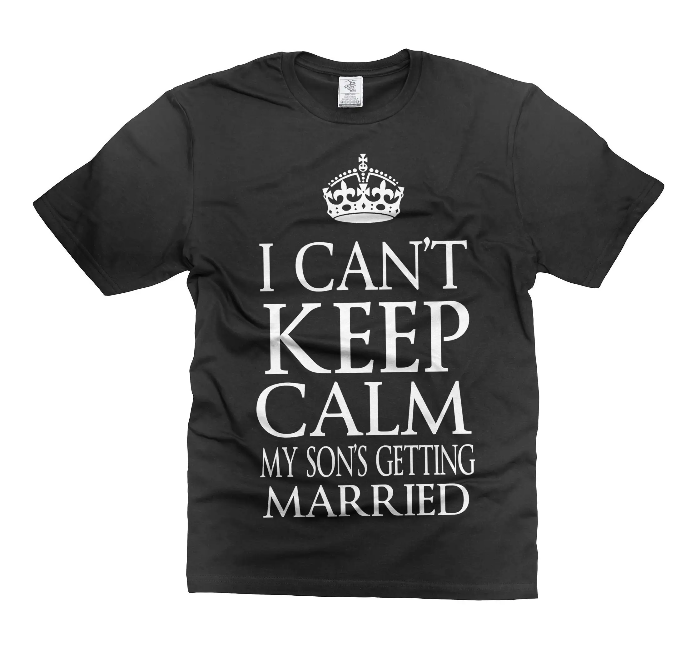 My Son Is Getting Married T Shirt Groom Family Wedding Bachelor Party For Father Mother