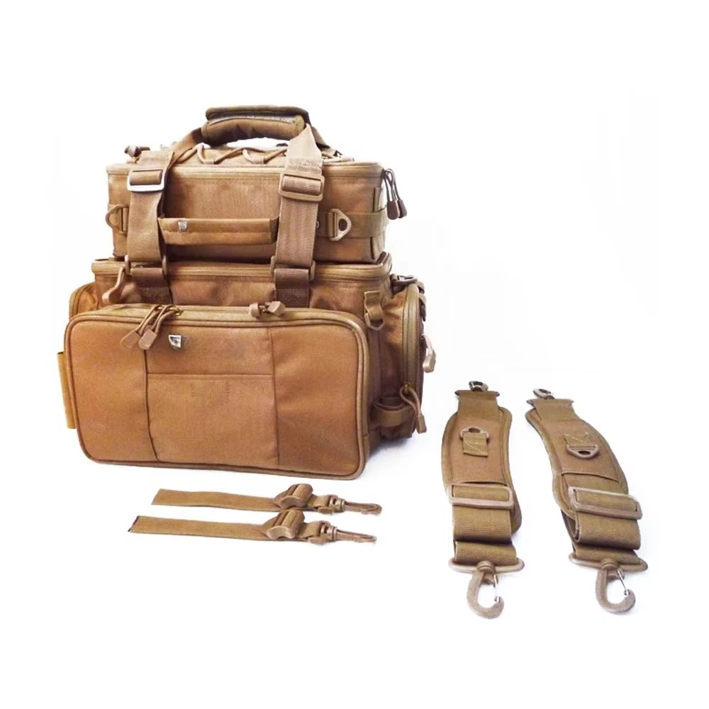 Nylon waterproof material fishing high capacity professional multi-purpose fishing tackle bag fishing tackle bag