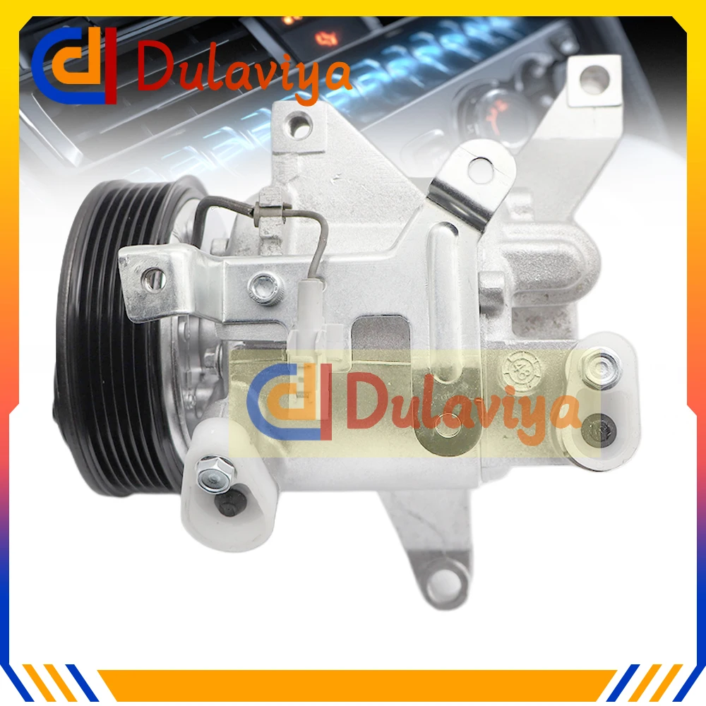 

New DKV-10Z AC Compressor For Subaru Forester Impreza XV Crosstrek 2012-15 73111FJ040 73111FJ041 Z0014247B 73111FJ001 Z001424713