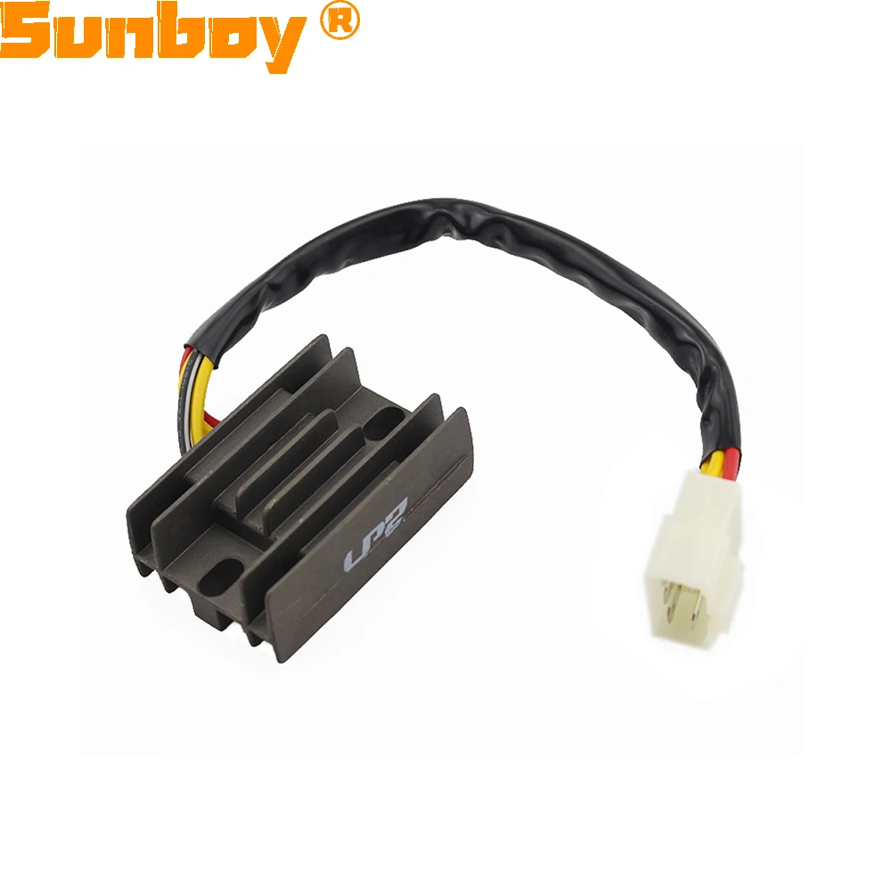 Regulador Rectificador de Motocicleta 32800-19B00 32800-19B11 para Suzuki DR200S FL125 VL125 Intruder LC LTF250 LT-F250F Ozark
