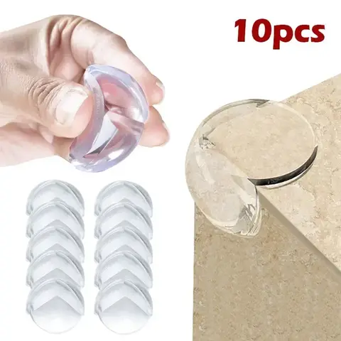 자세히 둘러보기 1/12pcs 어린이 아기 안전 실리콘 수호자 Furnitur 테이블 코너 가장자리 보호 커버 어린이 소프트 Anticollision 가장자리 가드