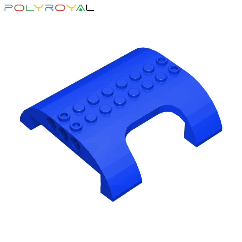 POLYROYAL Building Blocks Technology parts Hull Body 8x8x2 1  PCS Educational toy for children 54096