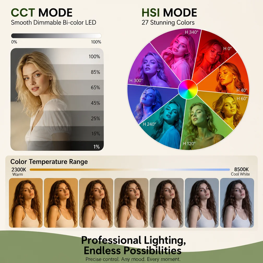 10 İnç RGB LED Panel Işık Kiti - Led Light Panel Stream incelemesi ve fiyatı