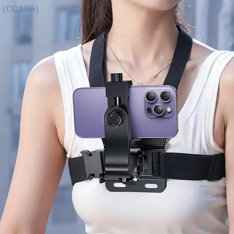 1Set All-in-One Action Camera Kit Head Strap Chest Strap Mount Adjustable For Phone Action Camera Accessories Mount