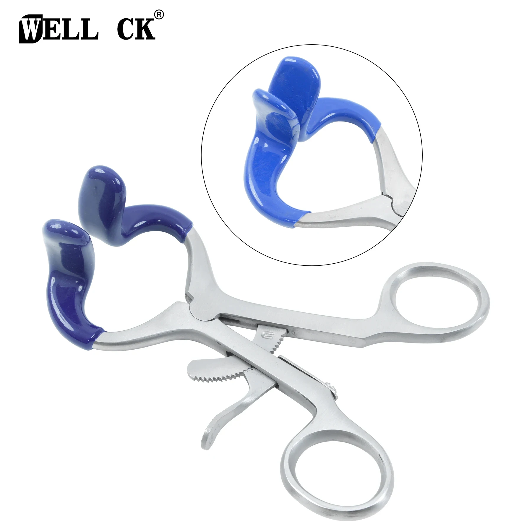 

WELLCK dental stainless steel pliers cotter with smooth surface and controllable opening angleDental cavity machine tools