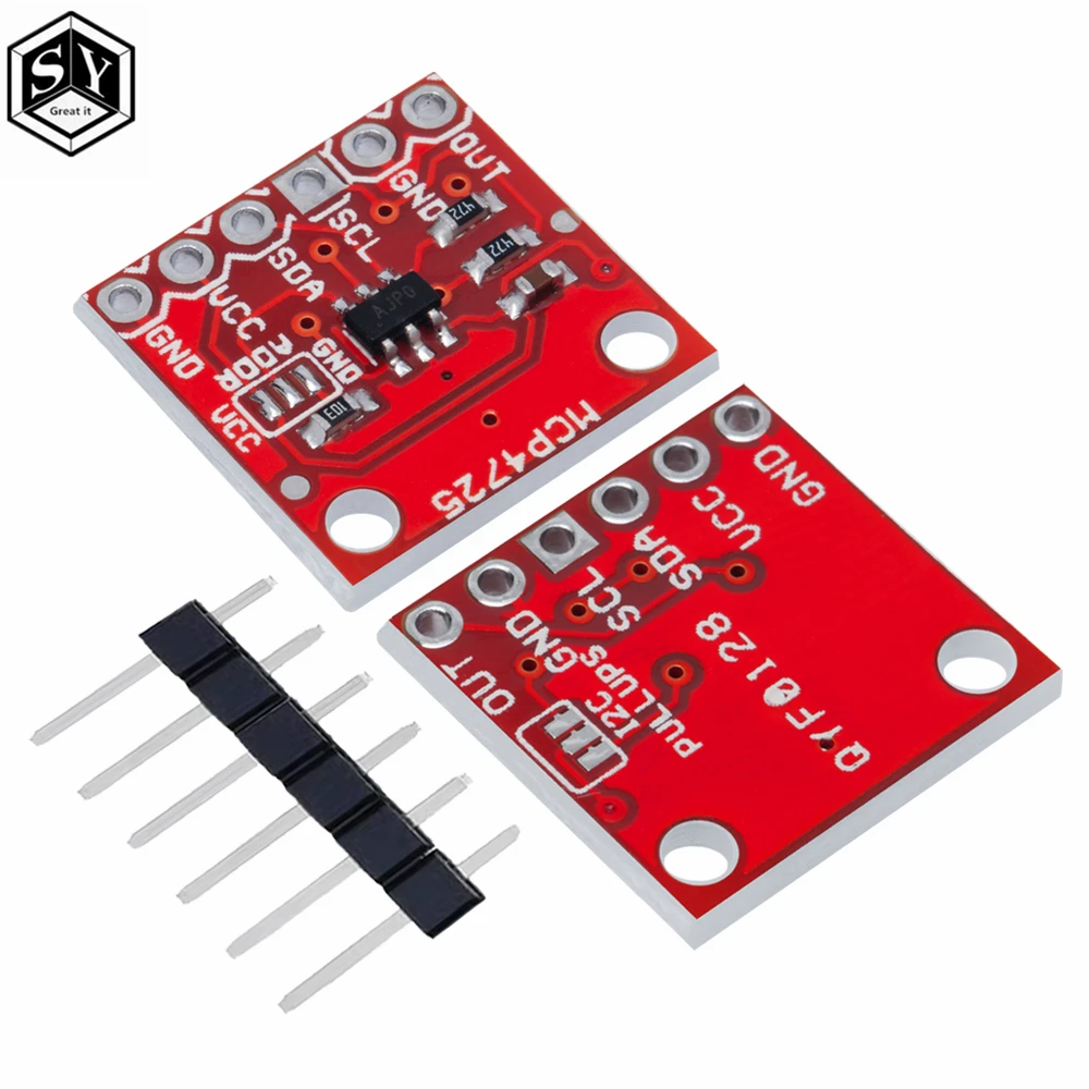 1PCS Great IT MCP4725 I2C DAC Breakout module development board