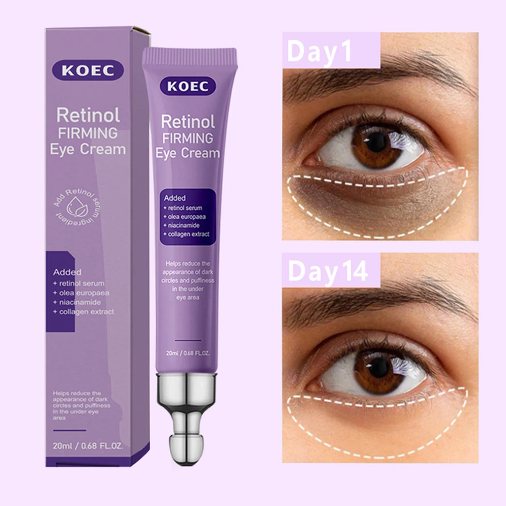 20ml Hydrating Eye Stick Balm For Fine Lines/Smoother Skin Hydrating Rejuvenating Eye Skin Care Cream For Women