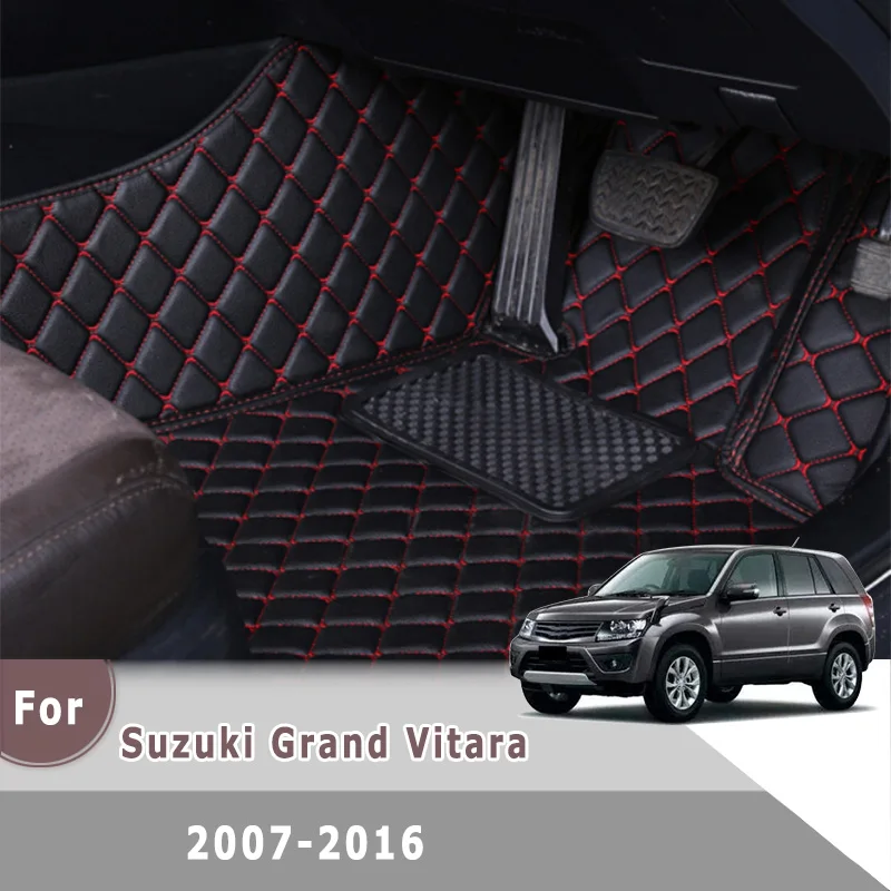 

Ковры с правым рулем, автомобильные коврики для Suzuki Grand Vitara 2007 2008 2009 2010 2011 2012 2013 2014 2015 2016, автомобильные аксессуары для интерьера