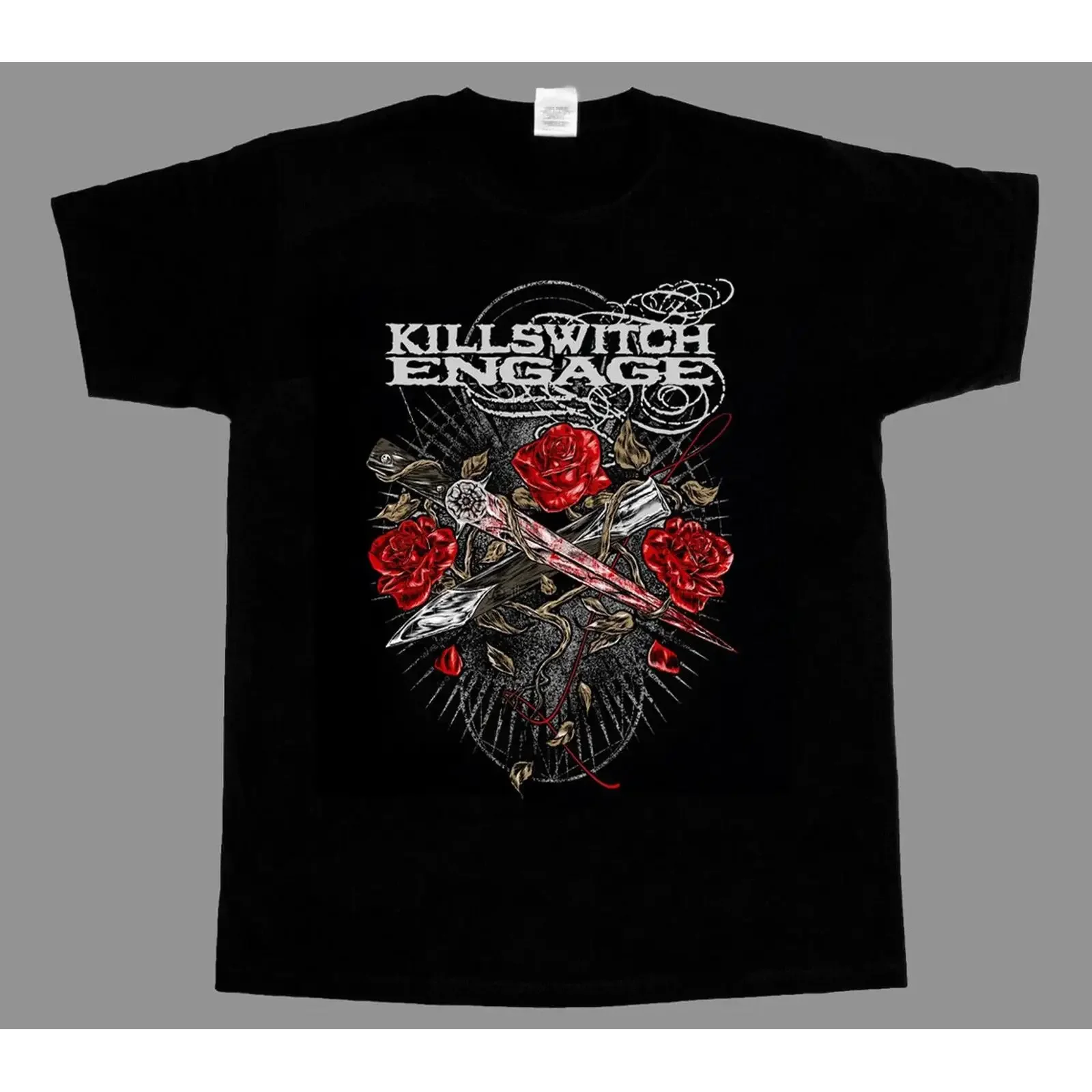 T shirt Killswitch Engage Band stile rovescio nuova taglia intera S 5XL vintage Washed streetwear Top For Everyday Wear Stylish